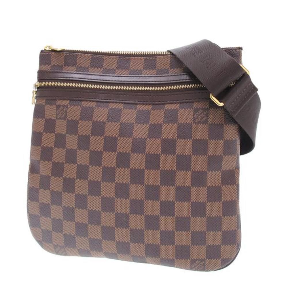 Louis Vuitton Damier Ebene Pochette Bosphore Shoulder Bag